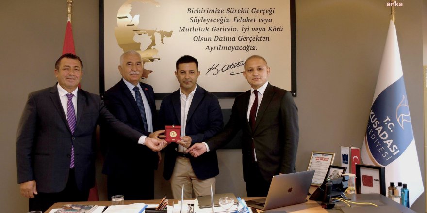 CHP'li Vekillerden Kuşadası'na ziyaret