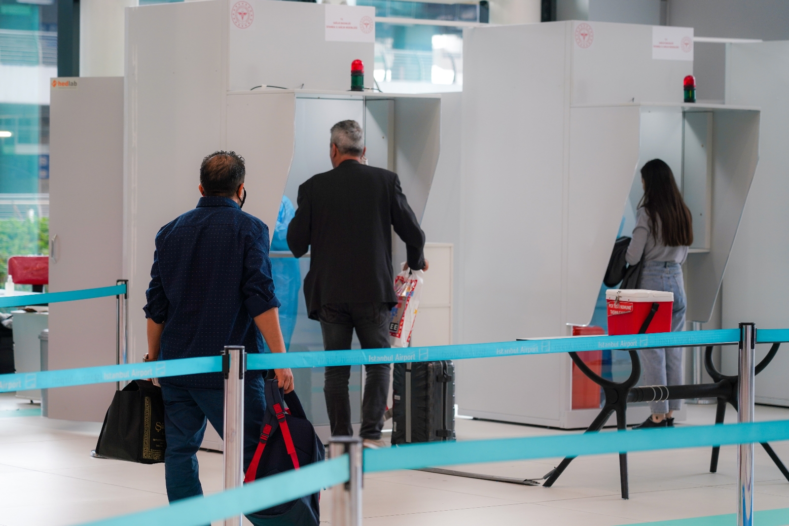 İstanbul Havalimanı’nda PCR test sonuç süresi kısaldı: 1,5 saatte Covid-19 testi