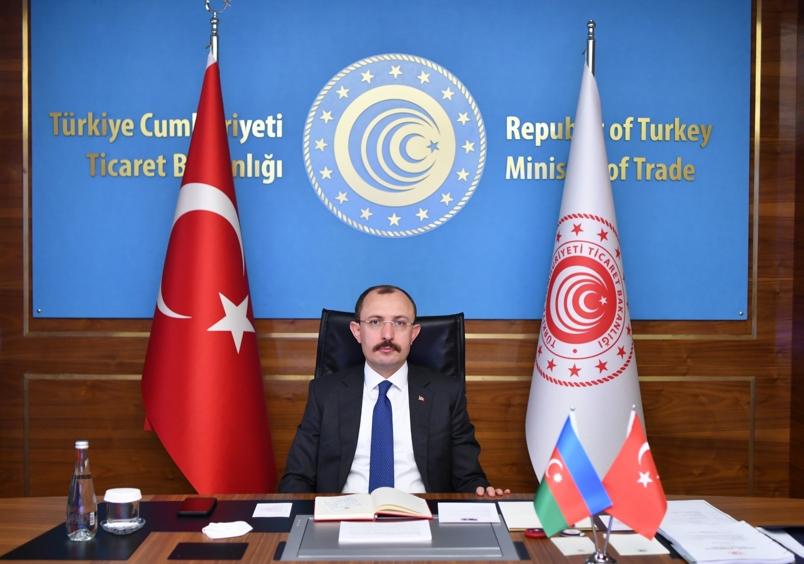 Bakan Muş, ekonomik ve ticari işbirliğinin geliştirilmesi amacıyla KKTC’ye gidecek