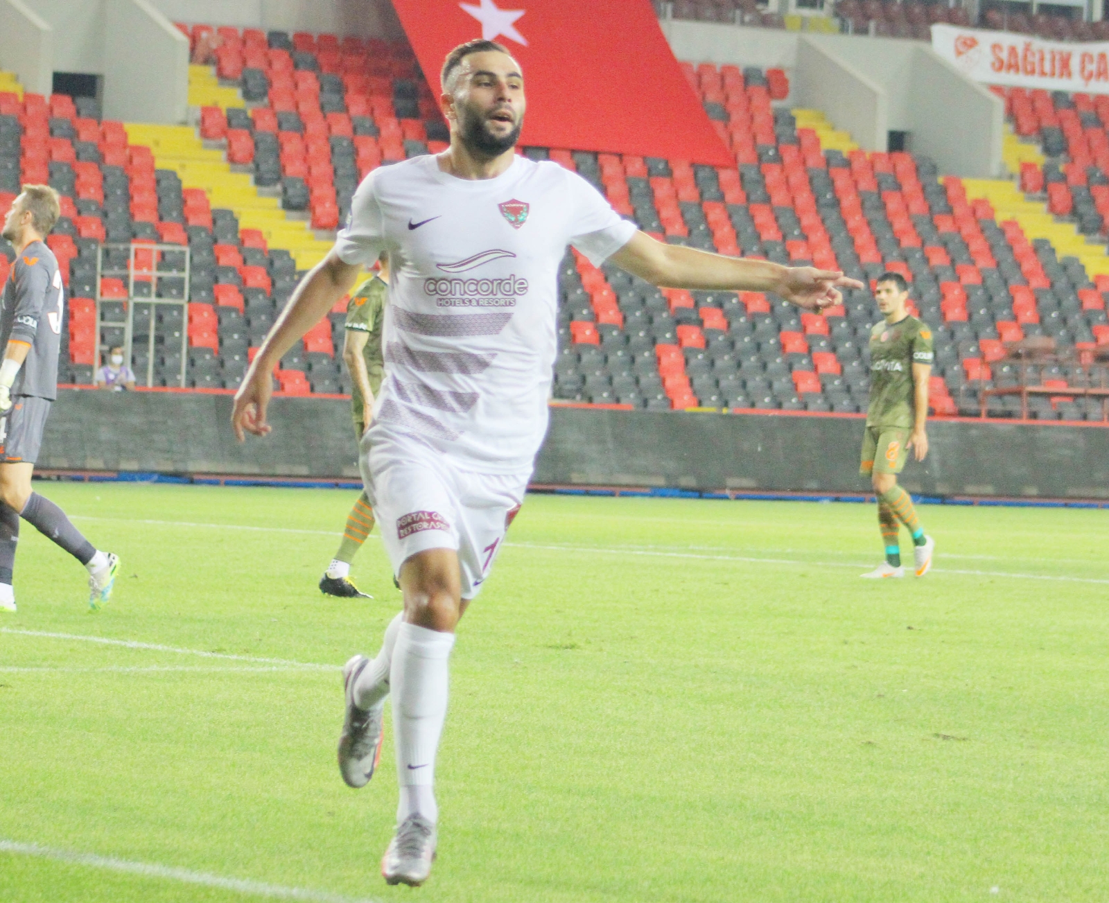 Hatayspor’da Selim Ilgaz ile yollar ayrıldı