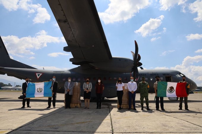 Meksika’dan 10 ülkeye solunum cihazı desteği