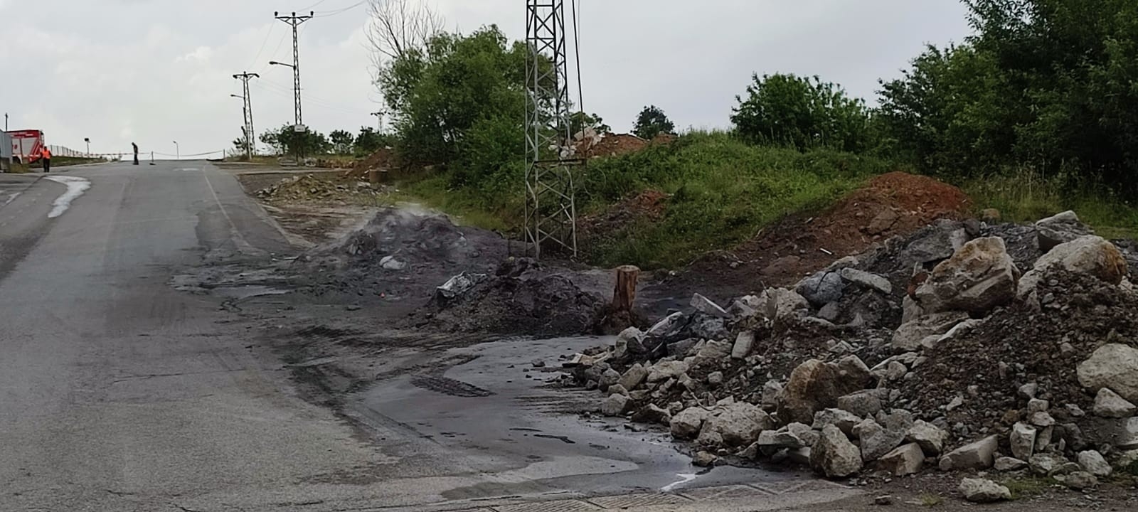 Başakşehir’de ’kimyasal atık’ paniği