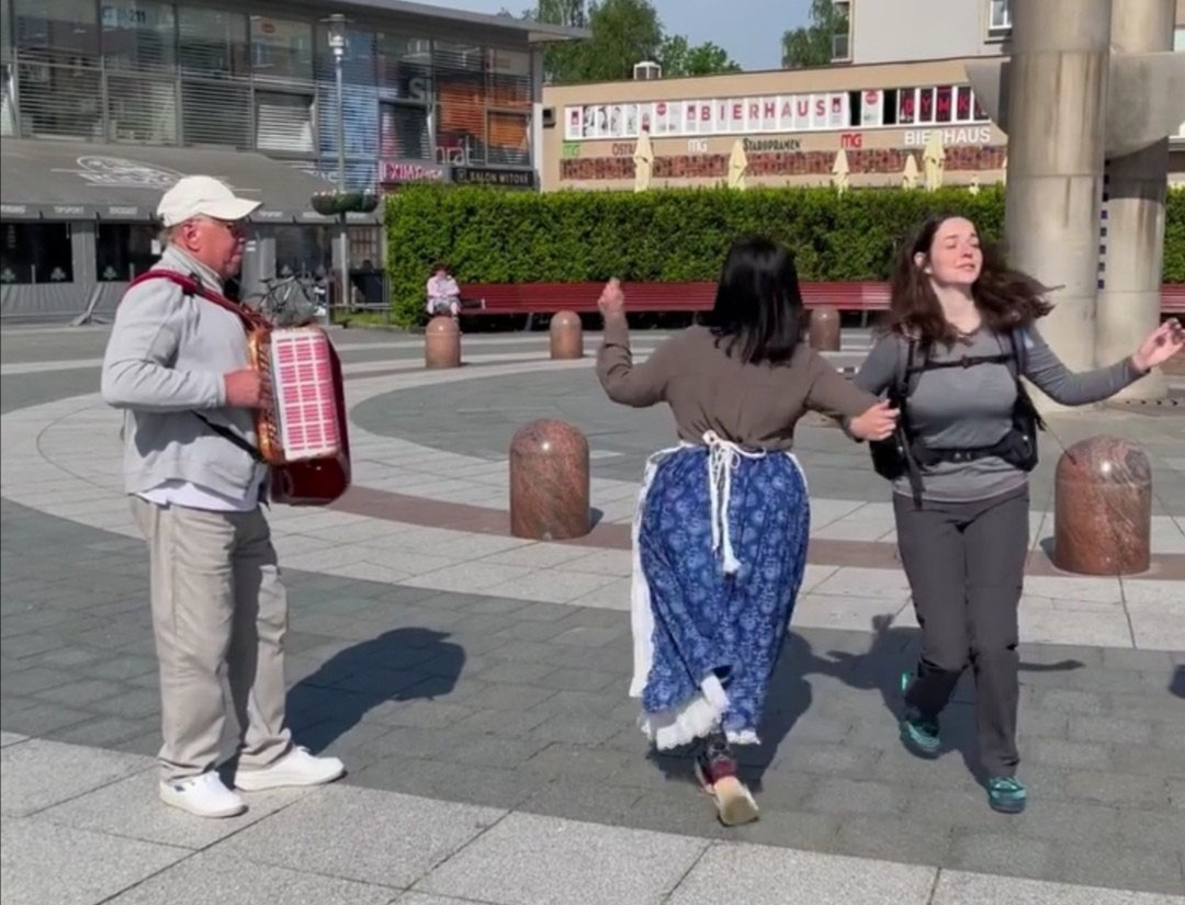 Genç gezgin, Çekya’dan İstanbul’a yürüyerek ulaşmak üzere yola çıktı