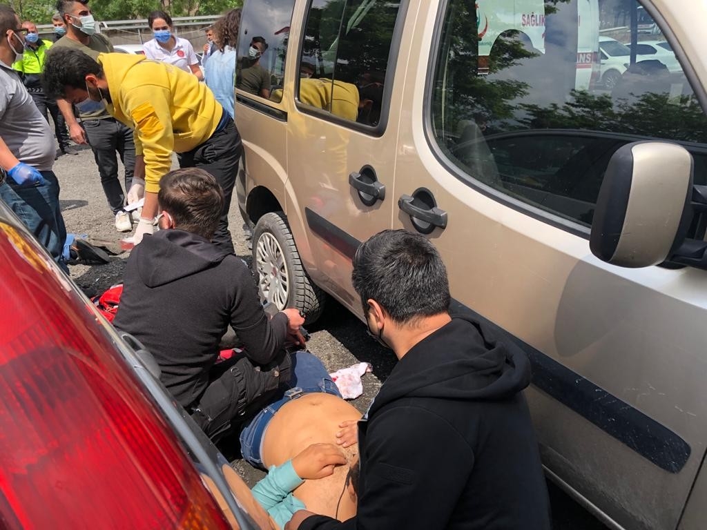 Bakırköy Adliyesi çıkışında silahlı saldırı