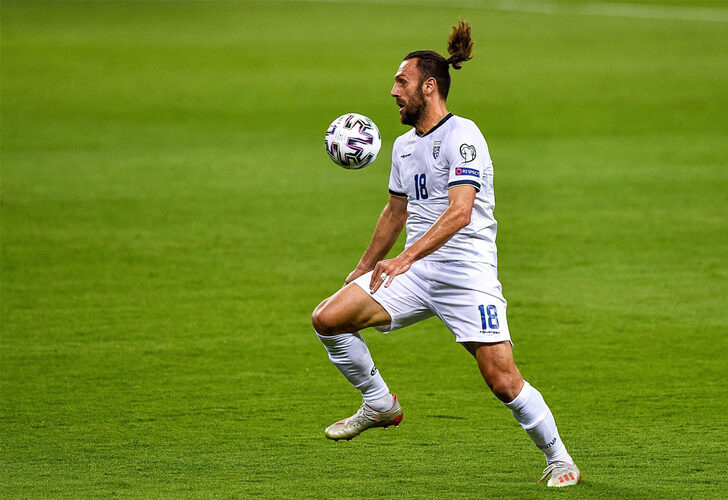 Muriqi, San Marino karşısında coştu