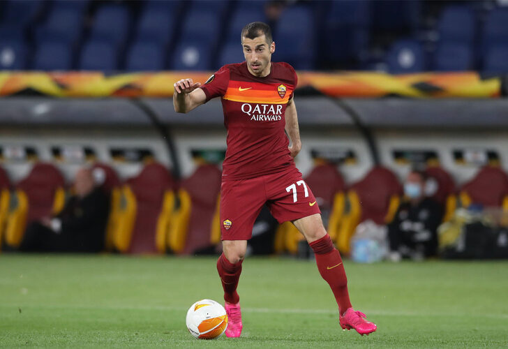Roma, Mkhitaryan'ın sözleşmesini 1 yıl daha uzattı