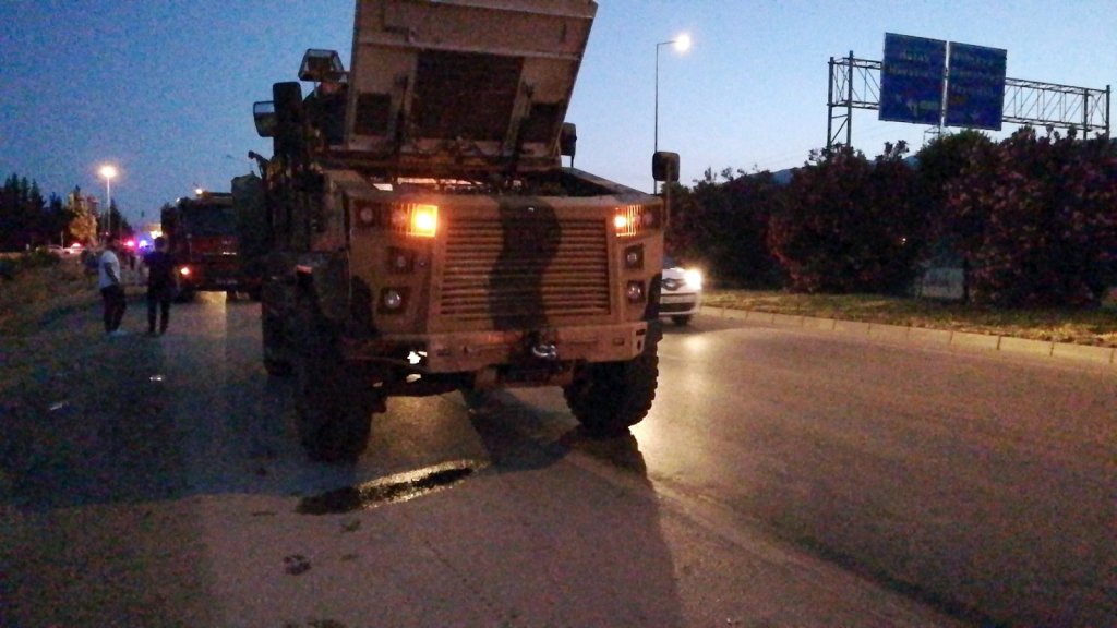 Hatay’da trafik kazası: 2 ölü, 5 yaralı