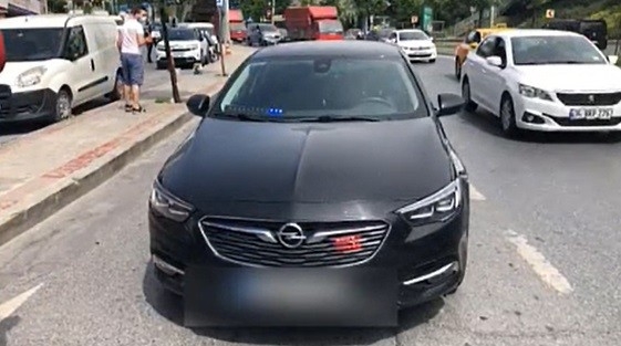 İstanbul’da Çakarlı Araç Denetimi