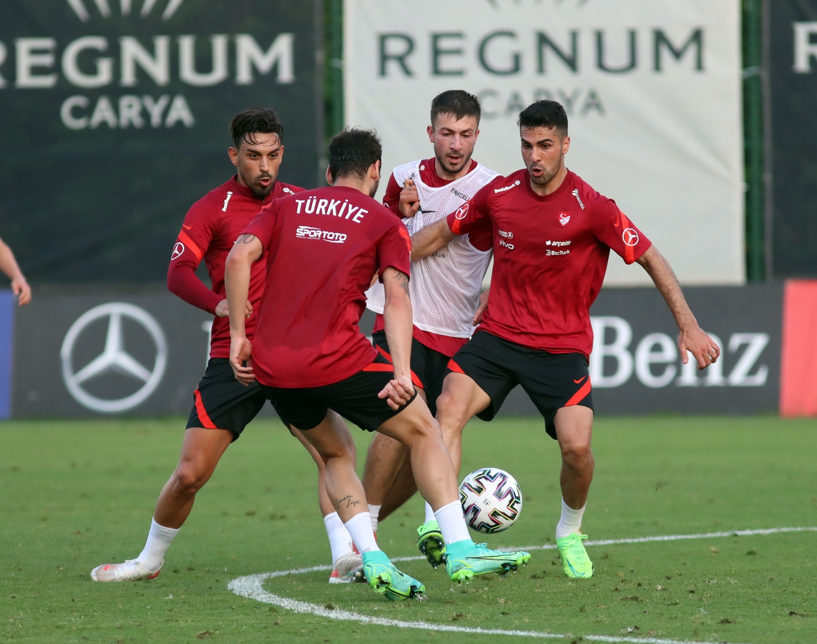 A Milli Takım 2. kamp dönemine başlıyor