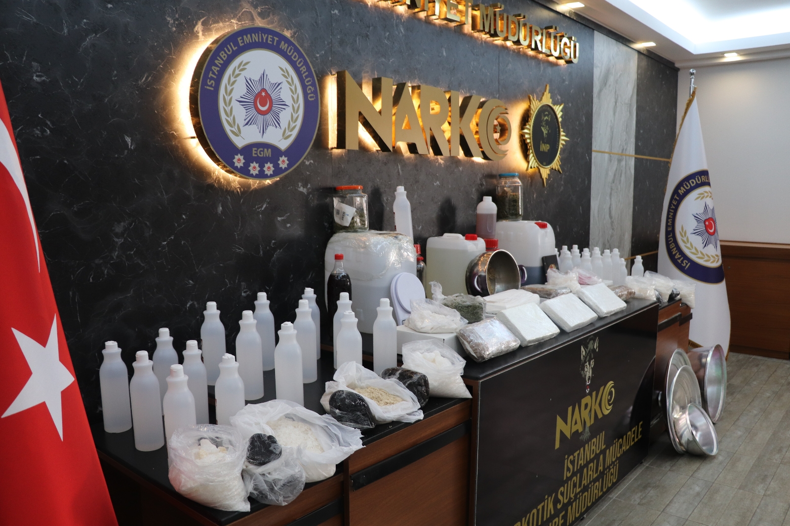 İstanbul’da narkotik operasyonu: 20 gözaltı