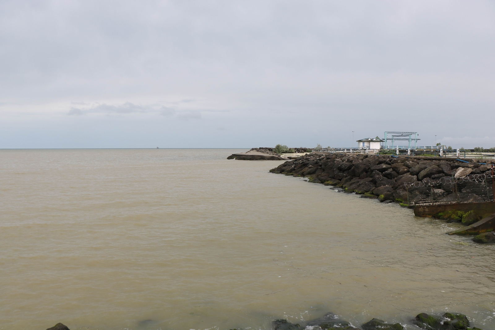 Karadeniz’in rengi değişti