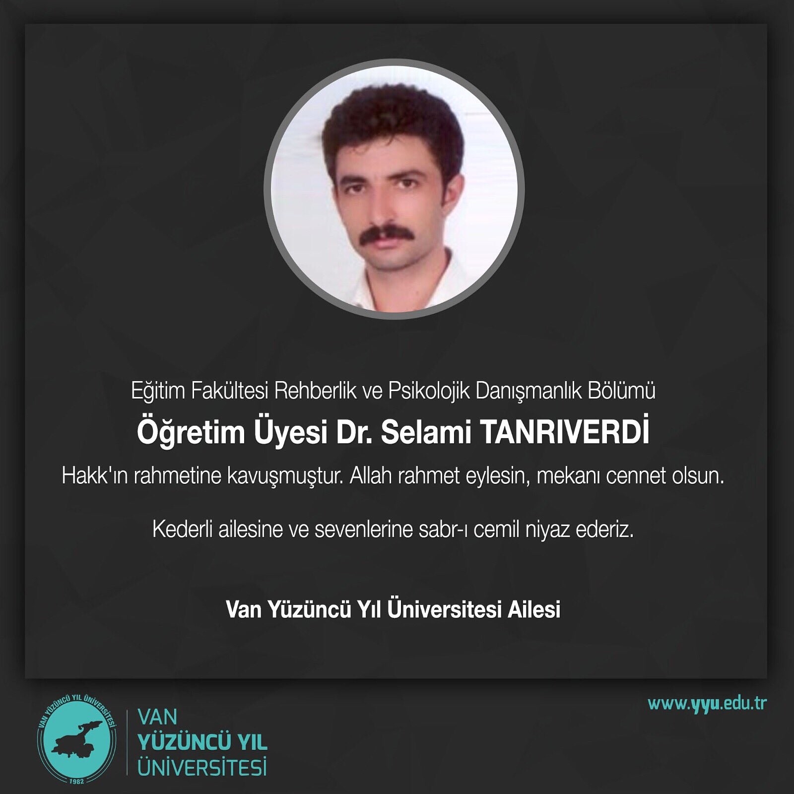 Korona virüse yakalanan genç akademisyen hayatını kaybetti