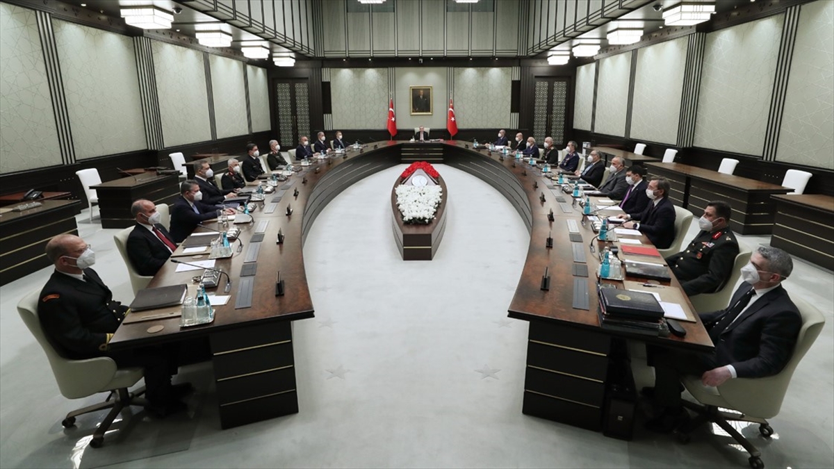 Mgk Bildirisinde 'Filistin' Vurgusu