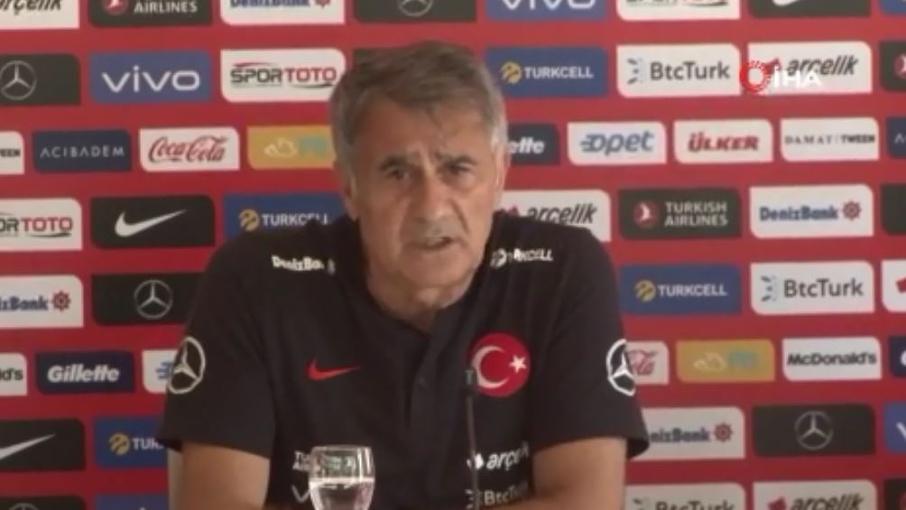 Şenol Güneş: “İtalya maçı 3 ihtimalli ama ilk ihtimalimiz kazanmak”