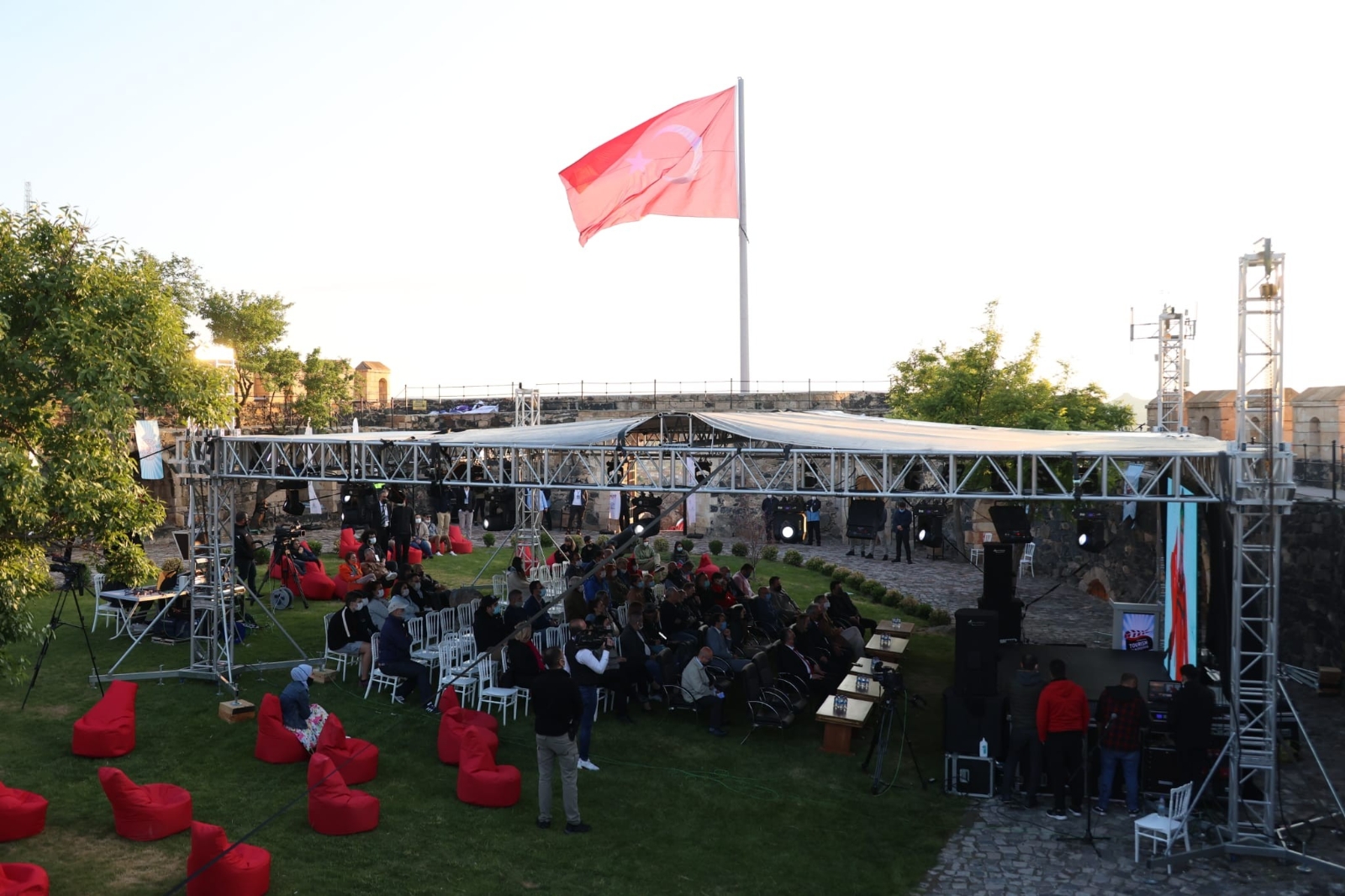 Kapadokya’da 2. Uluslararası Turizm Filmleri Festivali başladı