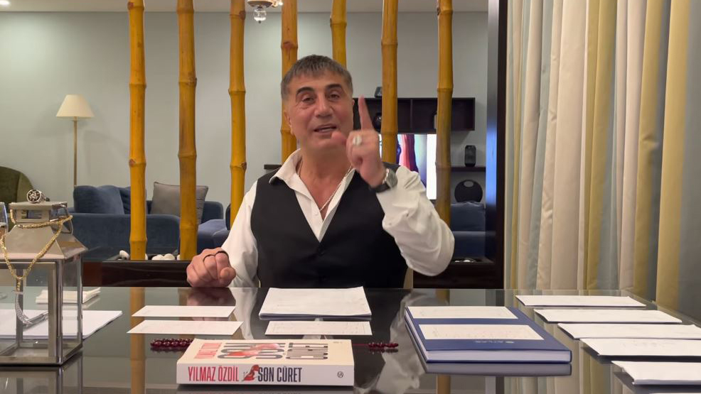 Sedat Peker Pazar Günü Konuşacağı Konuları Açıkladı: