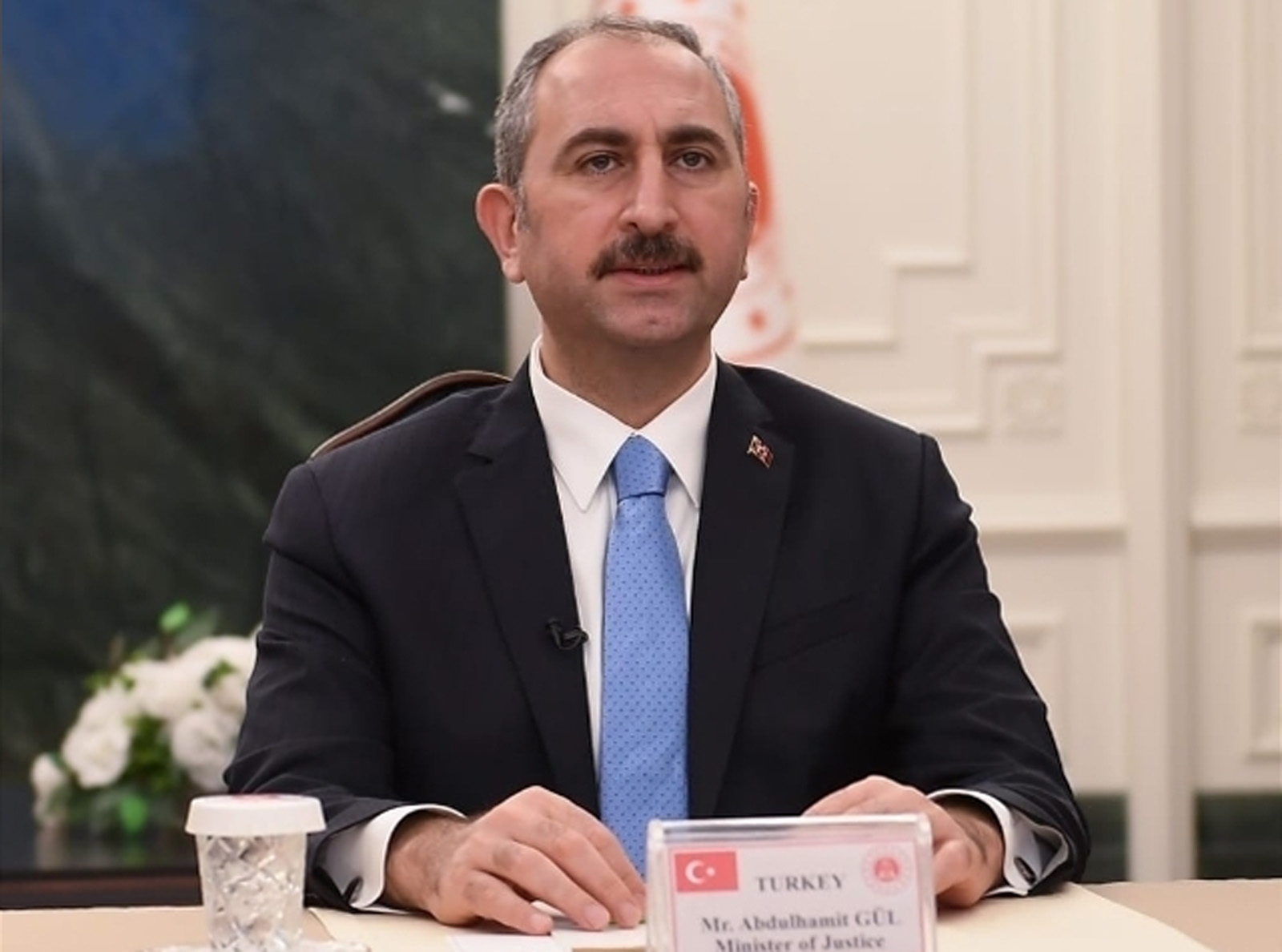 Adalet Bakanı Gül: “Gerekçe, hukuk devletinin alametifarikasıdır"