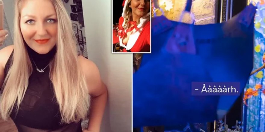 Swinger Partisine Giden Kadın Gazeteci, büyük şok yaşadı!