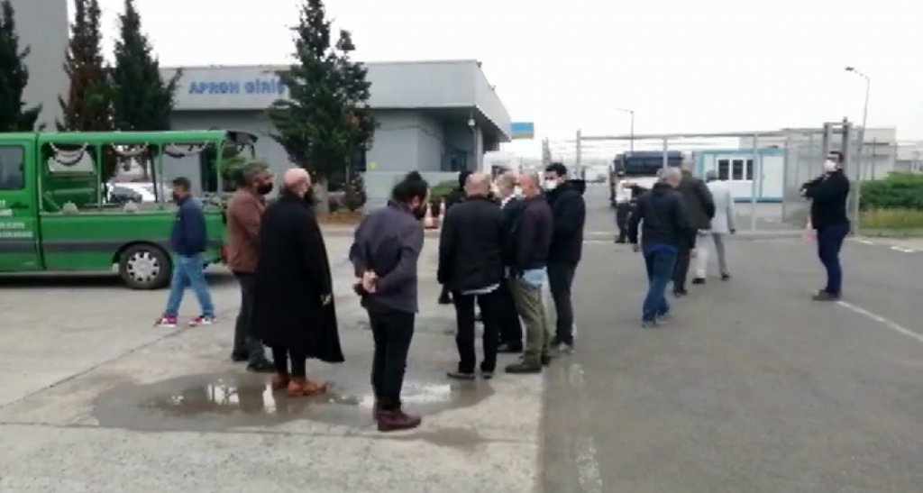 Ünlü müzik yapımcısı Hasan Saltık’ın cenazesi uçakla İstanbul’a getirildi