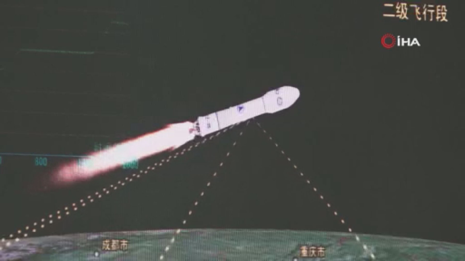 Çin, yeni nesil meteoroloji uydusunu fırlattı