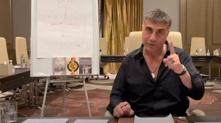 Sedat Peker'in paylaşımlarına erişim engeli