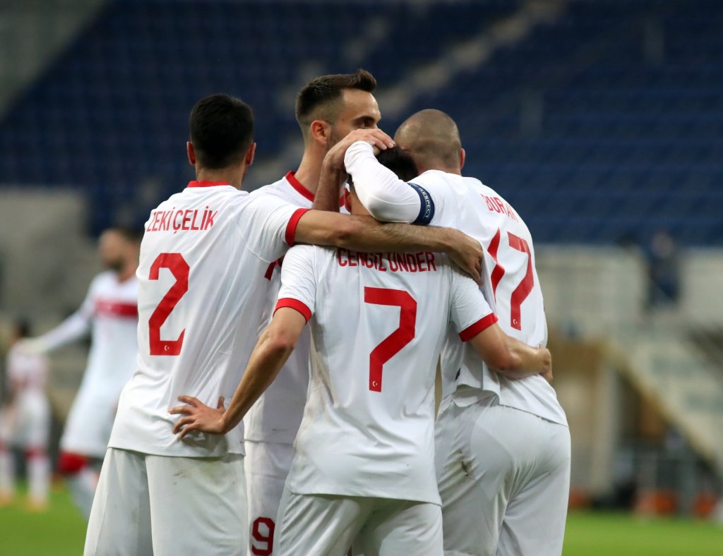 Hazırlık maçı: Türkiye: 2 - Moldova: 0 (Maç sonucu)