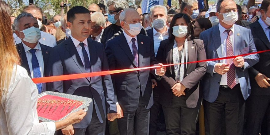 Kuşadası Ada Camgin, Kılıçdaroğlu'nun katılımıyla açıldı