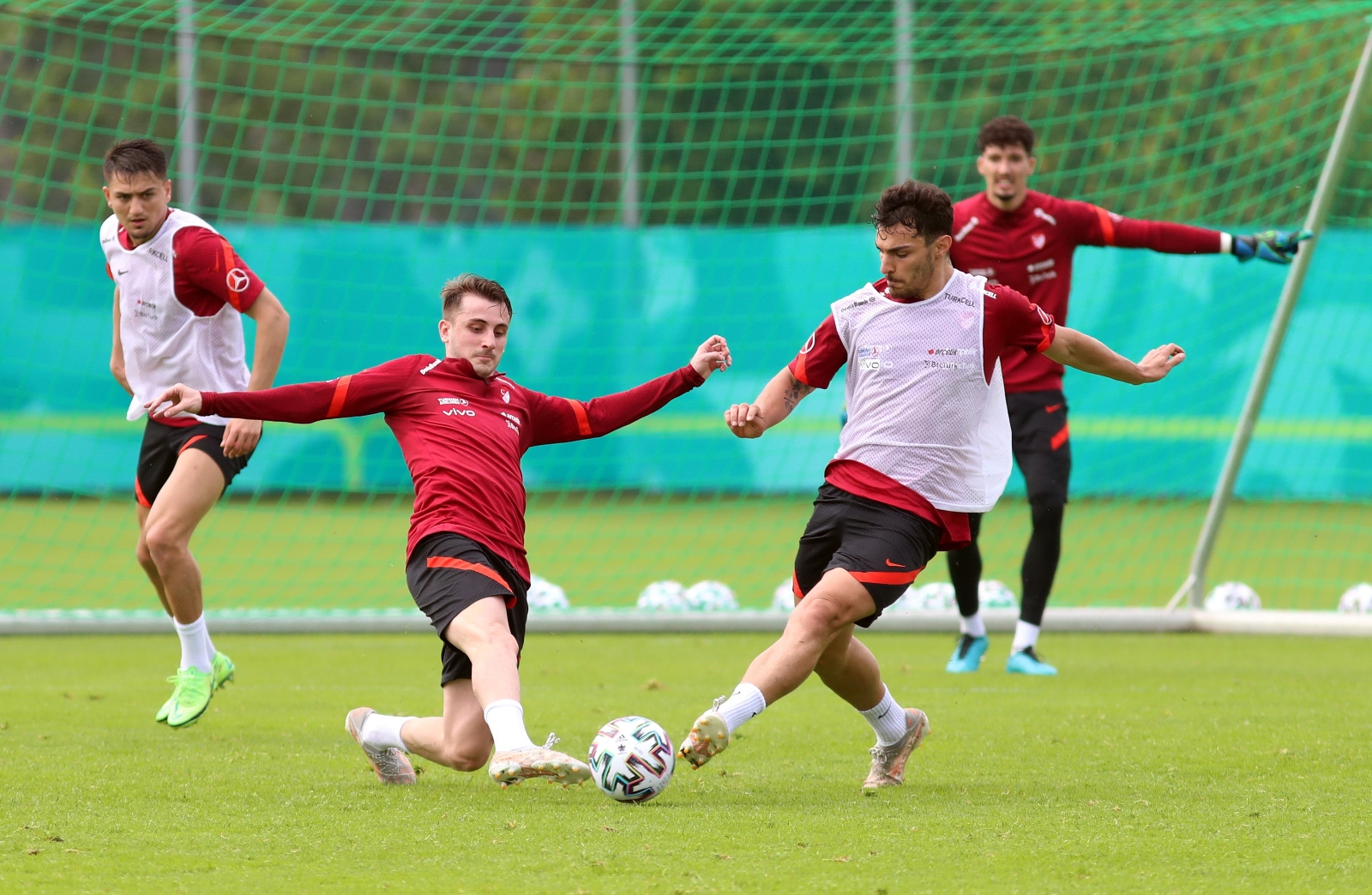 A Milli Takım hazırlıklarını yenilenme ile sürdürdü