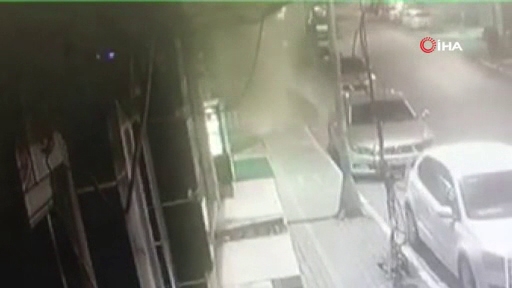 Kudüs’te Korkutan Yangın