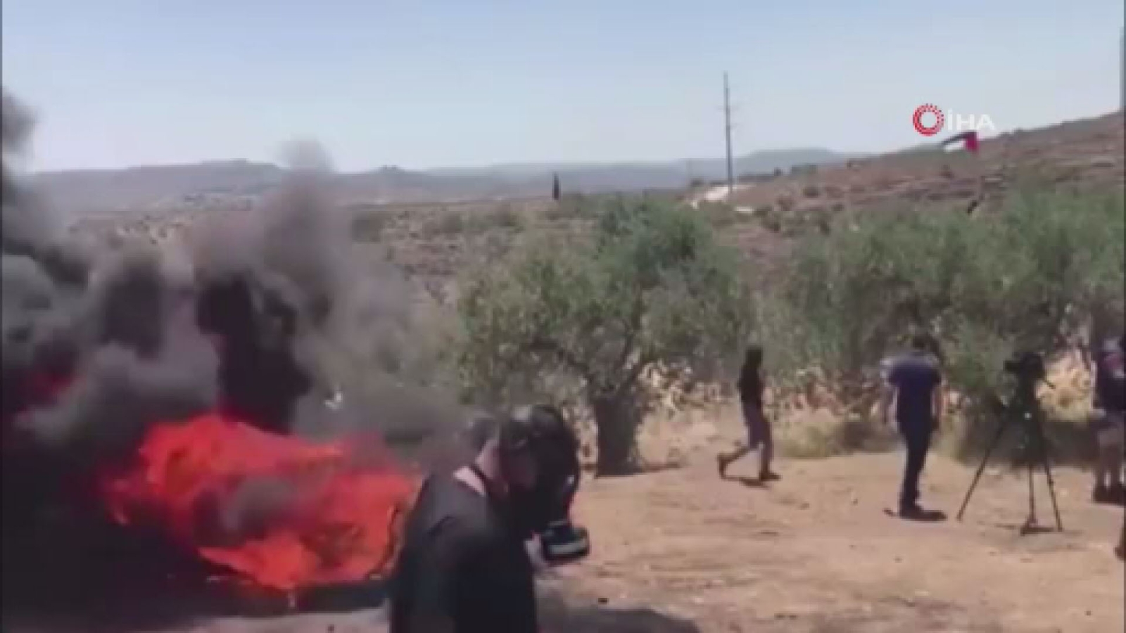 İsrail askerlerinden Nablus’taki protestolara müdahale: 113 Filistinli yaralandı