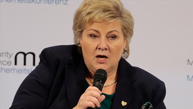 Solberg, ABD'nin 2014'te müttefiklerini izlemeyi bıraktığını açıkladı