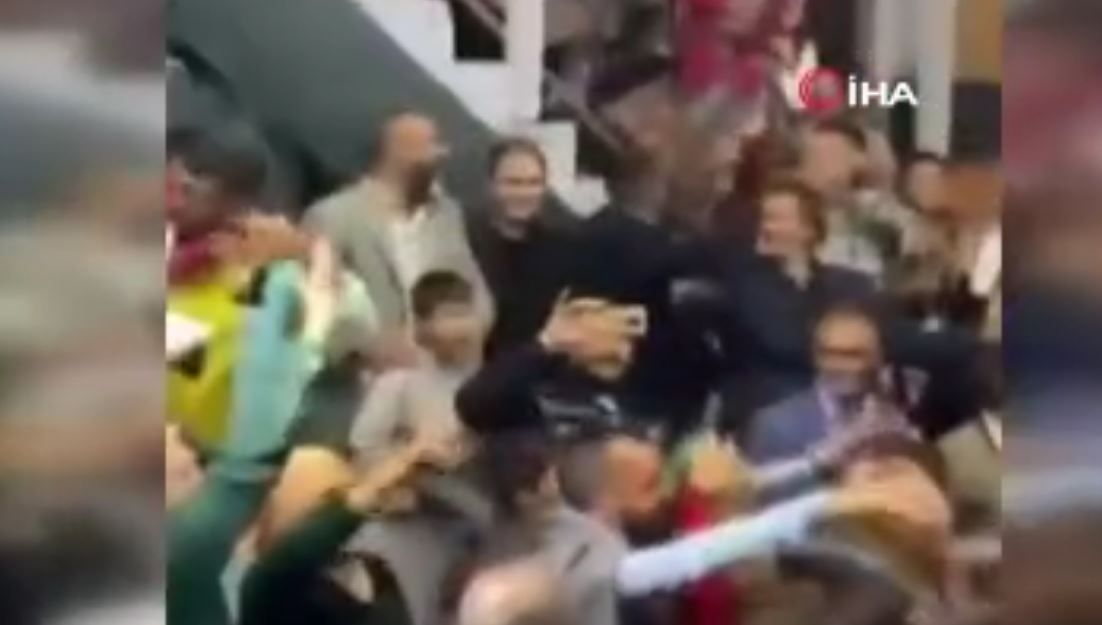 Onların eğlencesine korona virüs engel olamadı