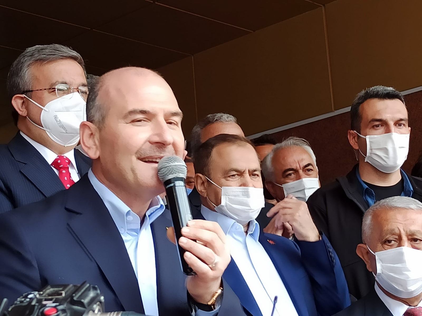 Bakan Soylu’dan terörle mücadele açıklaması