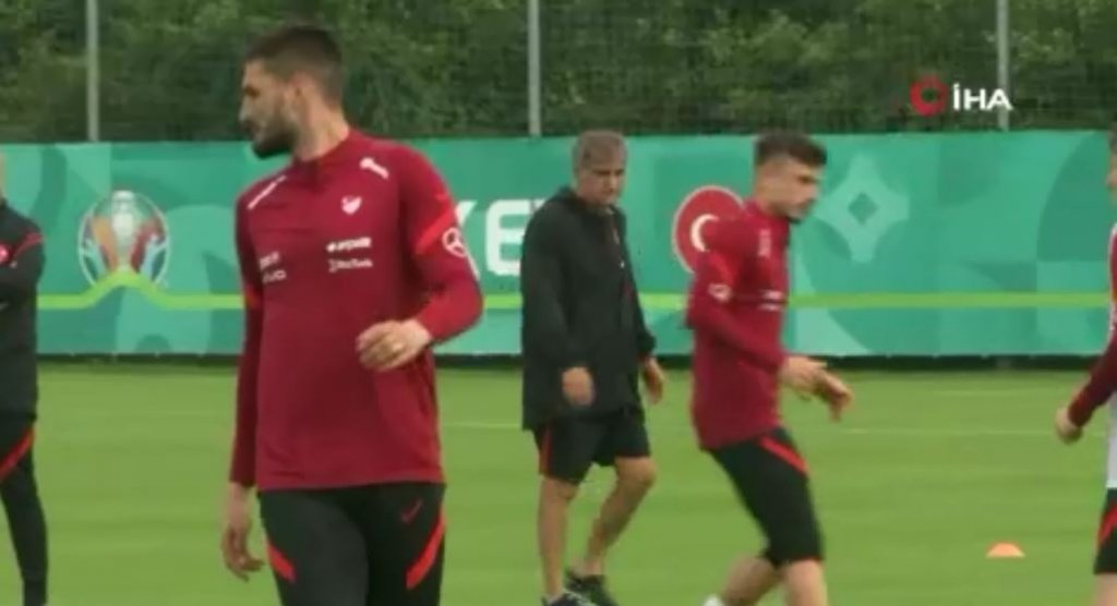 A Milli Takım hazırlıklarını sürdürdü