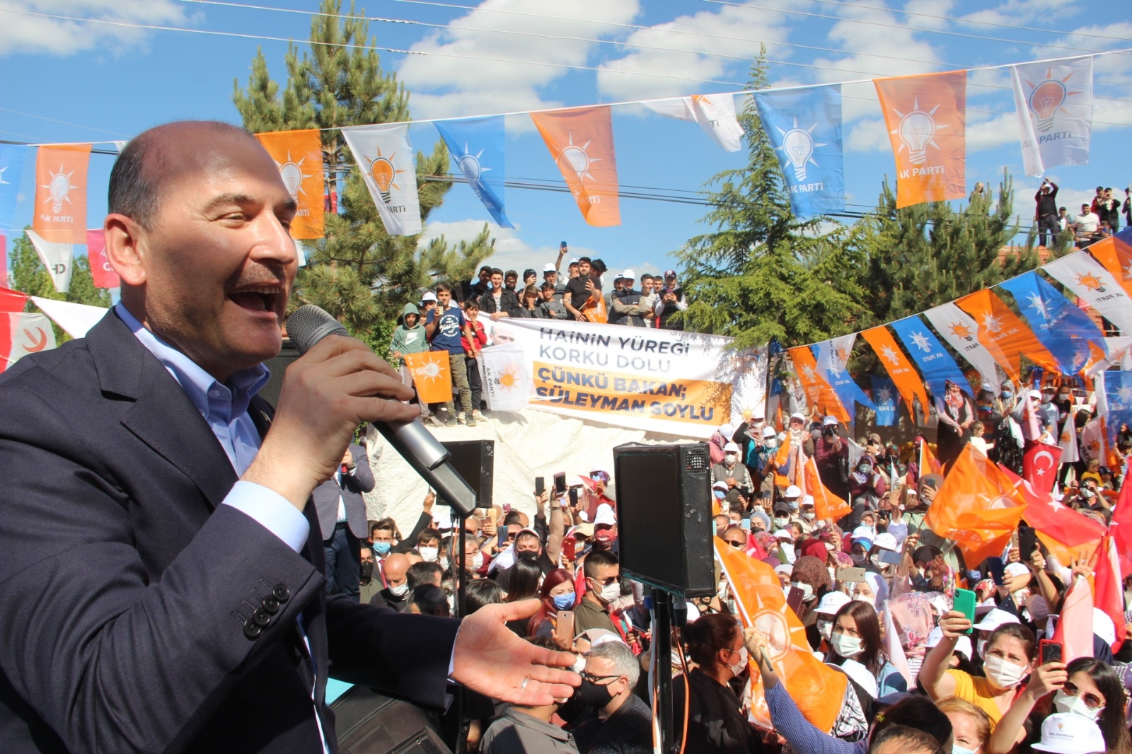 Bakan Soylu: "Diyarbakır anneleri pes ettirdi HDP’yi"