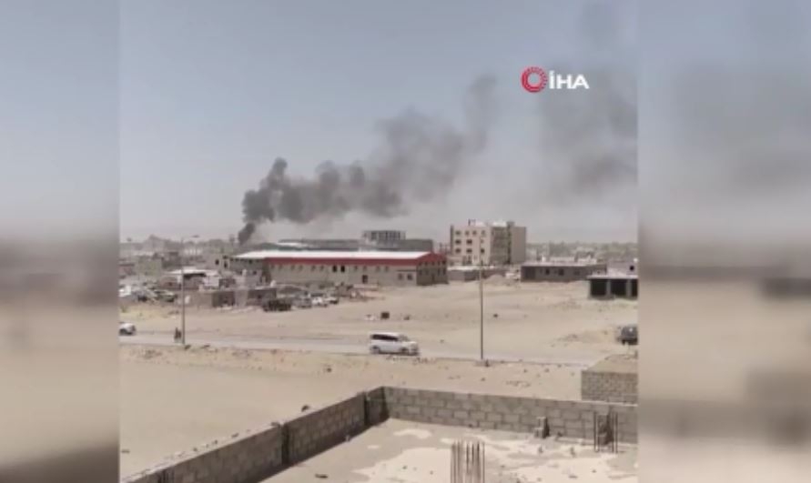 Akaryakıt İstasyonuna Balistik Füzeli Saldırı: 14 Ölü