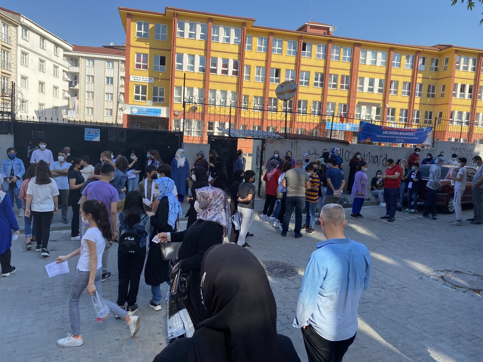 LGS’nin ilk oturumu başladı