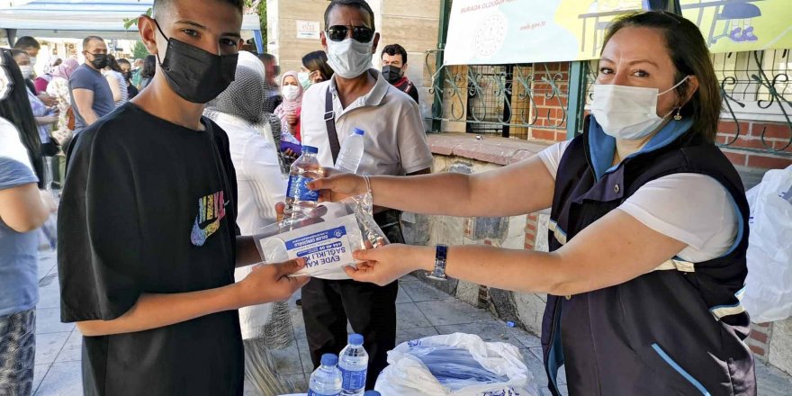 Aydın Büyükşehir Belediyesi LGS Sınavına Giren Öğrencilerin Yanında oldu