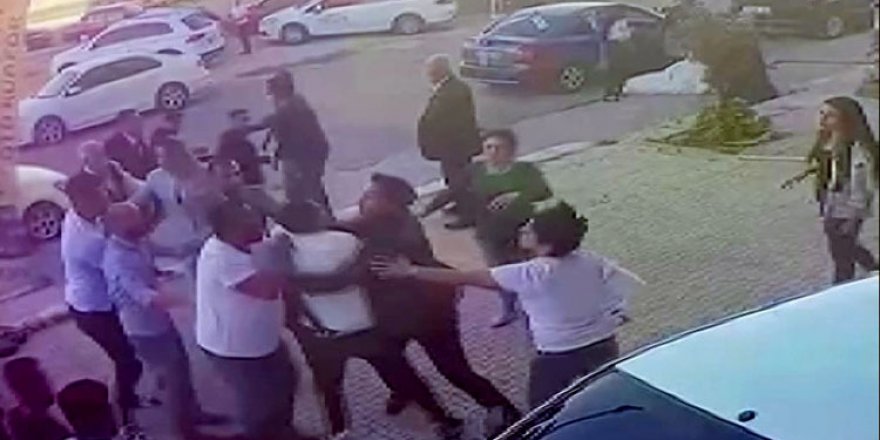 Damadın yakınları gelinin hazırlandığı kuaförü bastı!