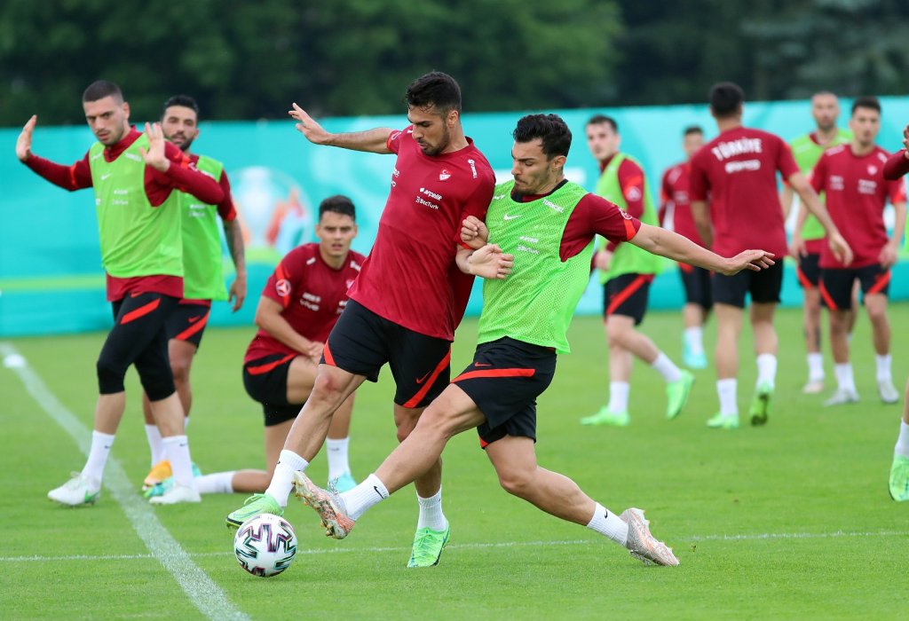 A Millî Takım hazırlıklarını sürdürdü