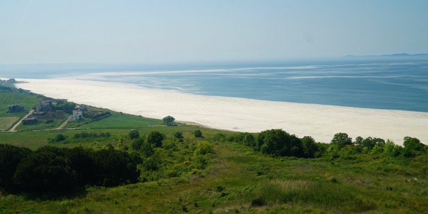 Deniz Salyası Ege'ye Yaklaşıyor