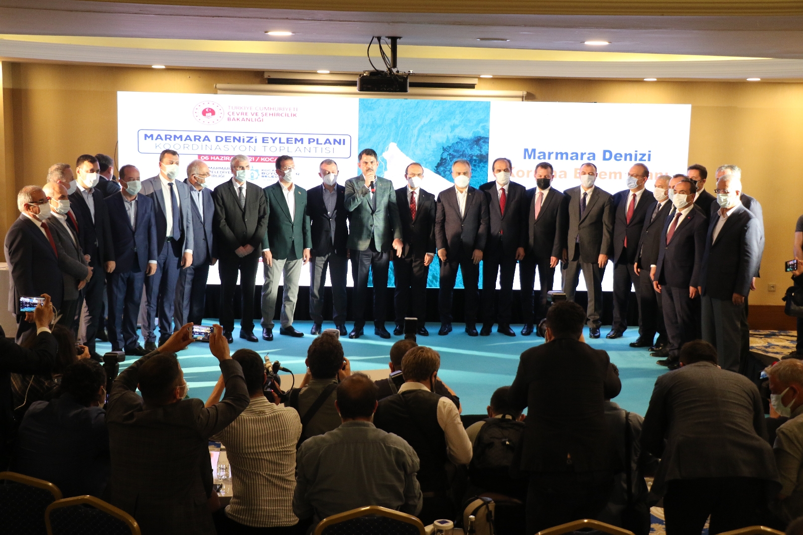 Marmara Denizi’ni deniz salyasından kurtaracak eylem planını açıklandı