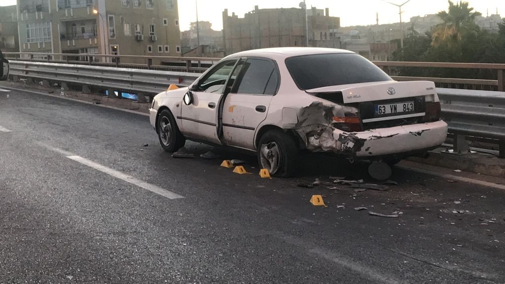 Şanlıurfa’da feci kaza: 2 ölü, 2 yaralı