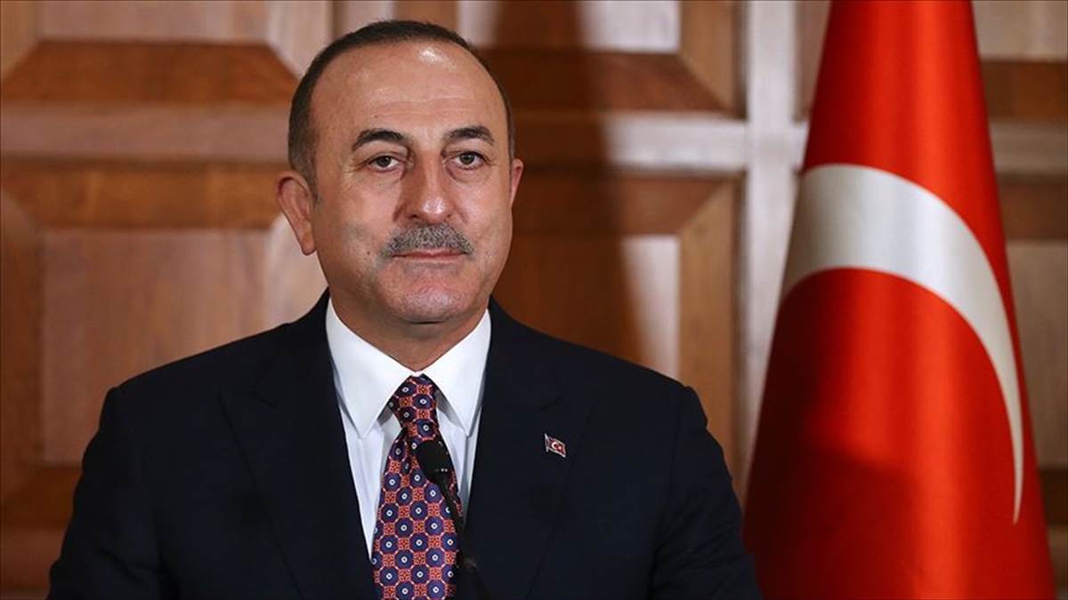 Dışişleri Bakanı Çavuşoğlu: Türkiye Ve Fransa Dost Ve Müttefik İki Ülke Ve Böyle Kalacaklar
