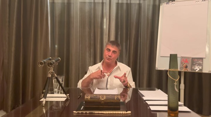 Sedat Peker'den yeni tweet
