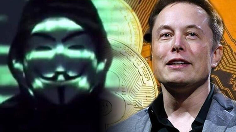 Ünlü hacker grubu Anonymous Elon Musk'ı tehdit etti