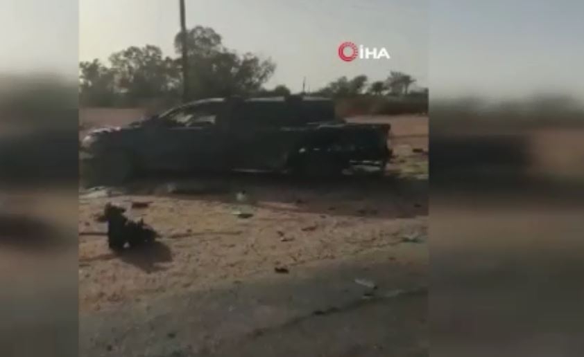 Kontrol Noktasına İntihar Saldırısı: 2 Ölü, 1 Yaralı