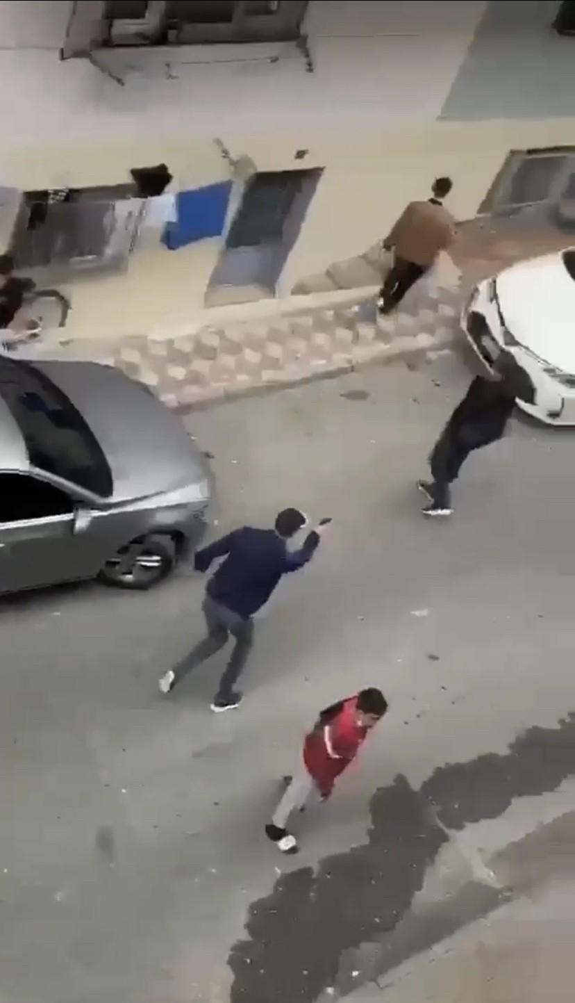 İstanbul’da Dehşet Anları Kamerada