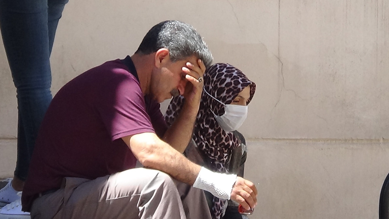 Evlat nöbetindeki babadan HDP ve PKK’ya sert tepki