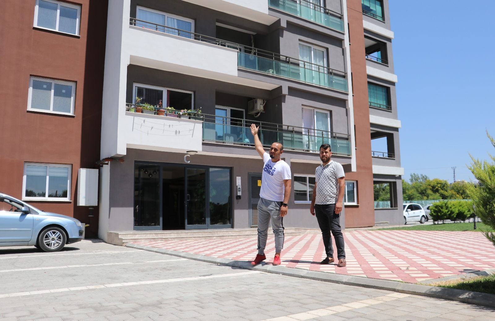 Film sahnesi değil... Böylesi ancak Adana’da olur